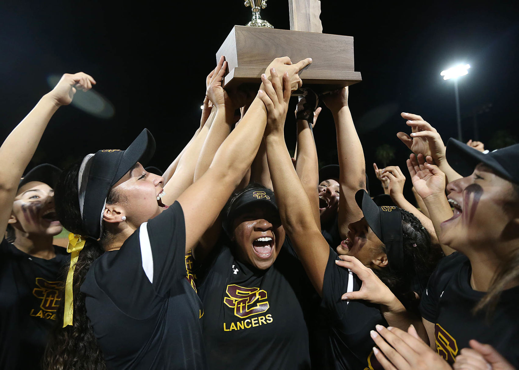 Salpointe, Cactus in 4A state title